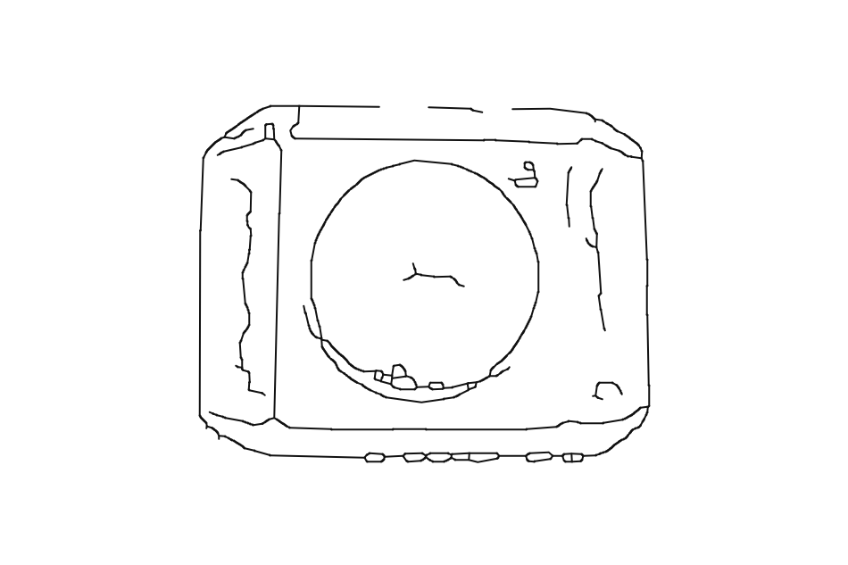 Support Bracket for Jago Rod