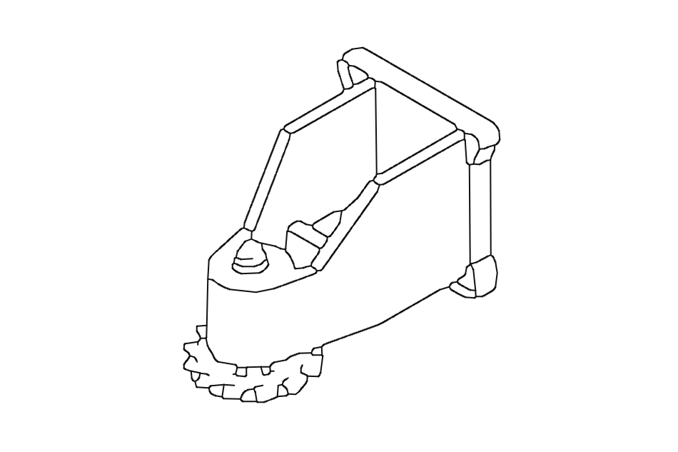 End Caps for 1021 with Screws