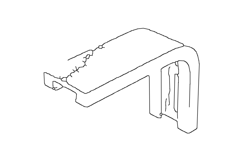 Face Fix Bracket for CWF Project