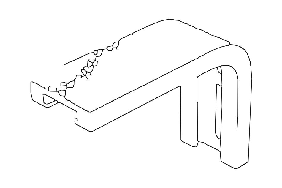 12cm Face Fix Bracket for CWF Project