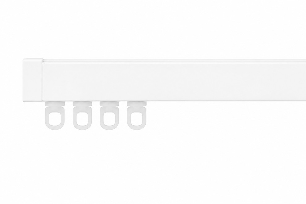 1170 – Hand Drawn Curtain Track System with LEDs – 15kg - Image 6