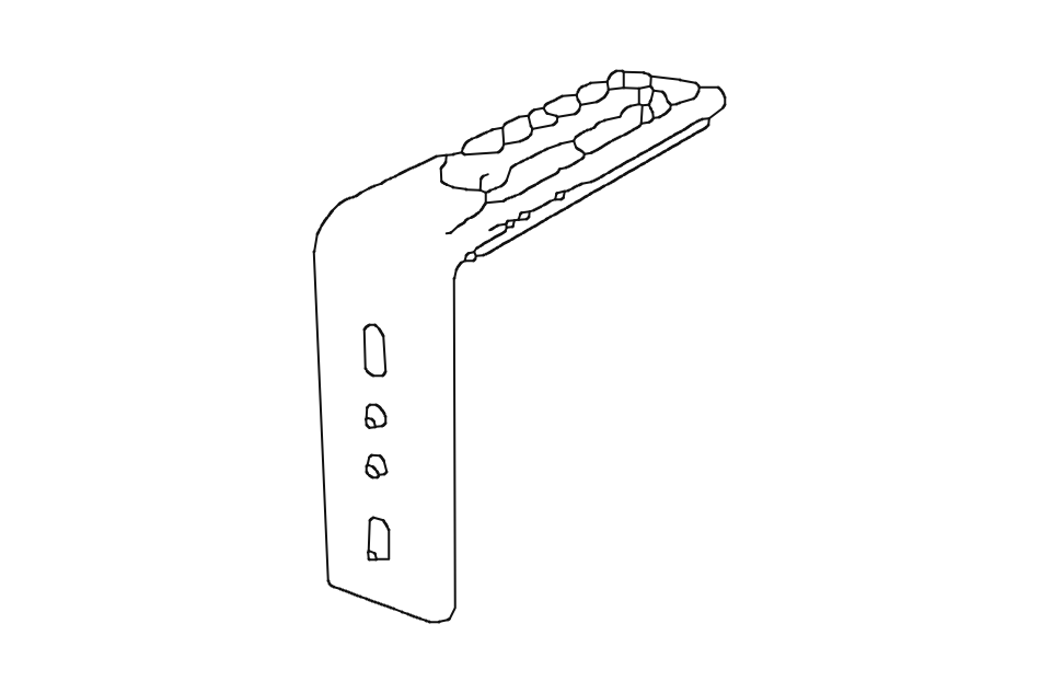 11 – 16cm Extendible Wall Bracket