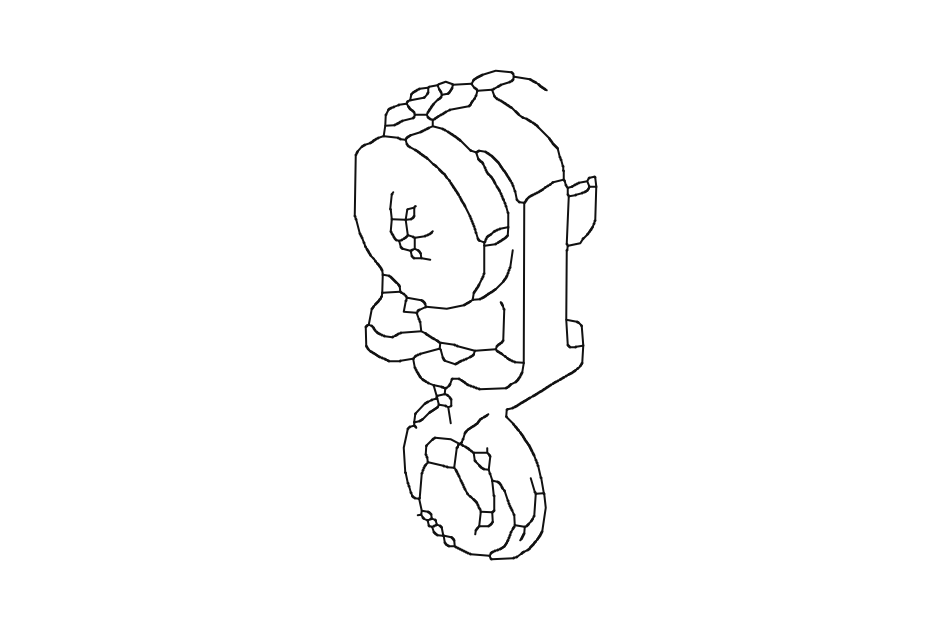 Roller Glider (for bent track)