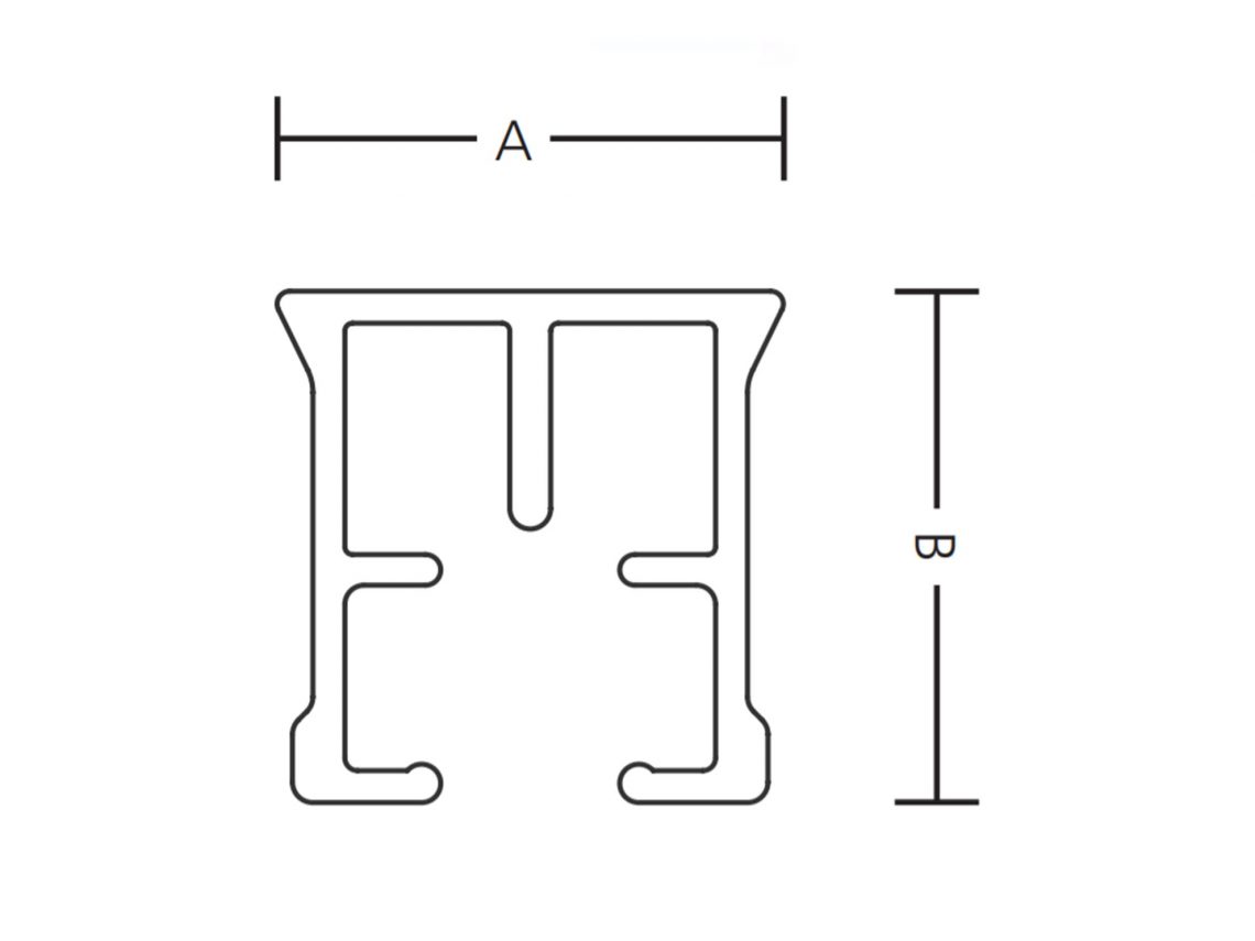 CWF 1020 - Motorized 35 KG - Battery Curtain Track - CWF
