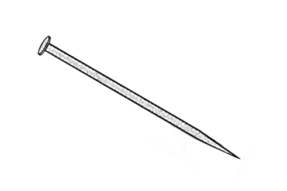 Metal Head Straight Pins