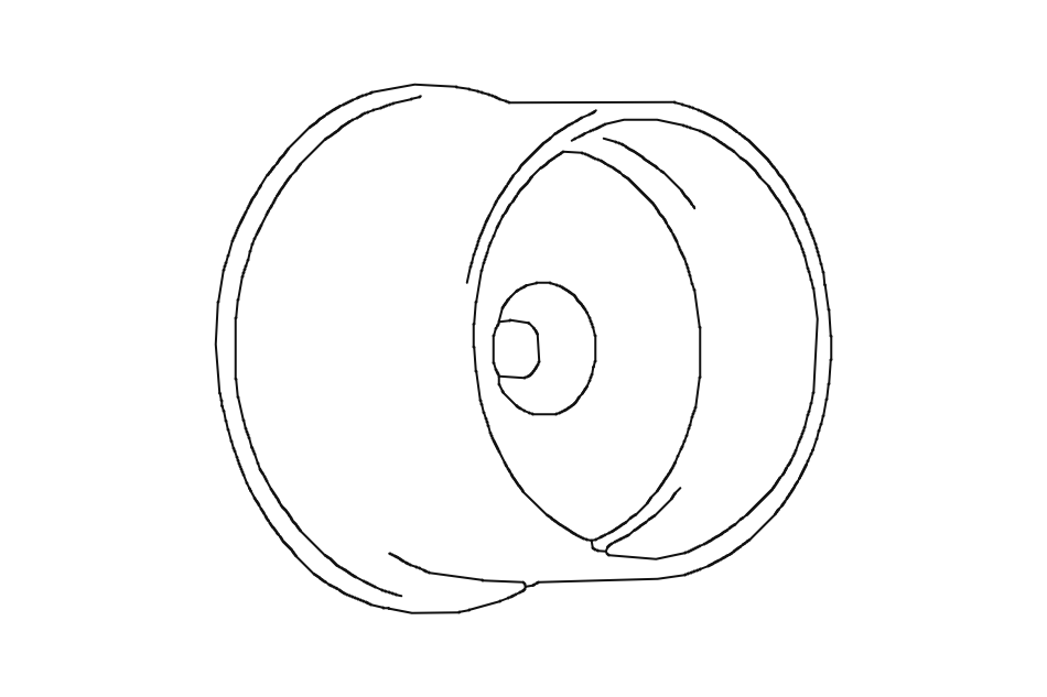 Wall To wall Bracket for Techno 30 Hand Drawn Uncorded