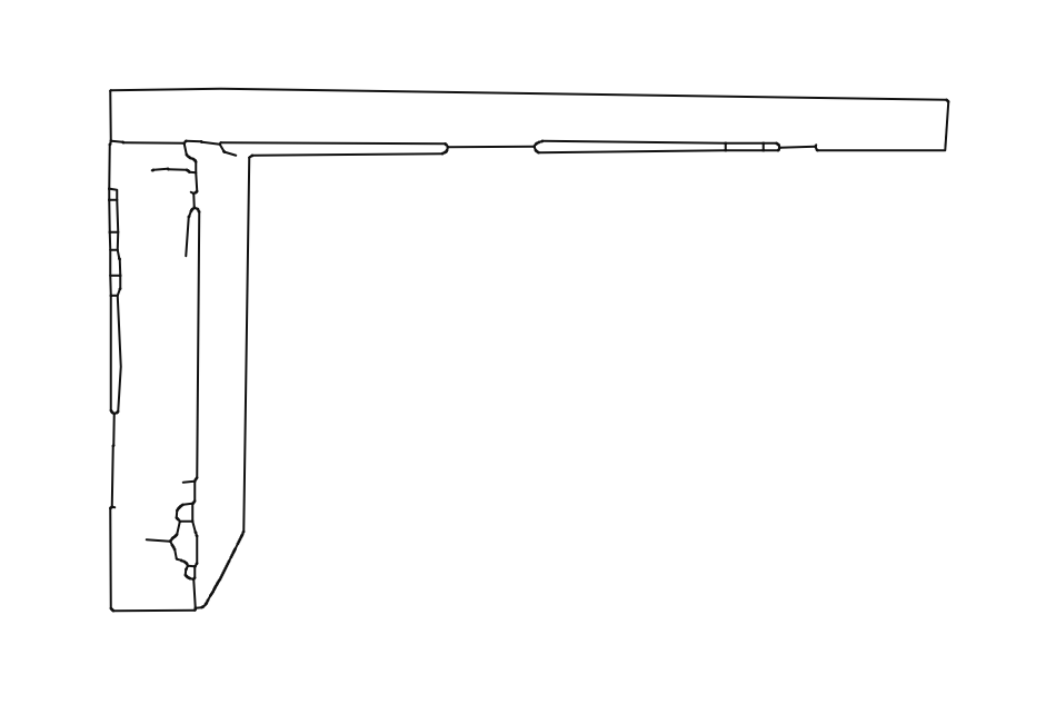 Bracket Decorative Square 10cm