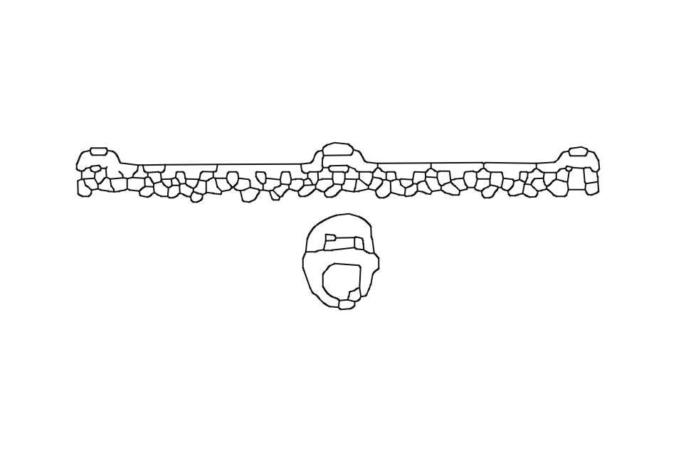 Glider Nylon 4mm