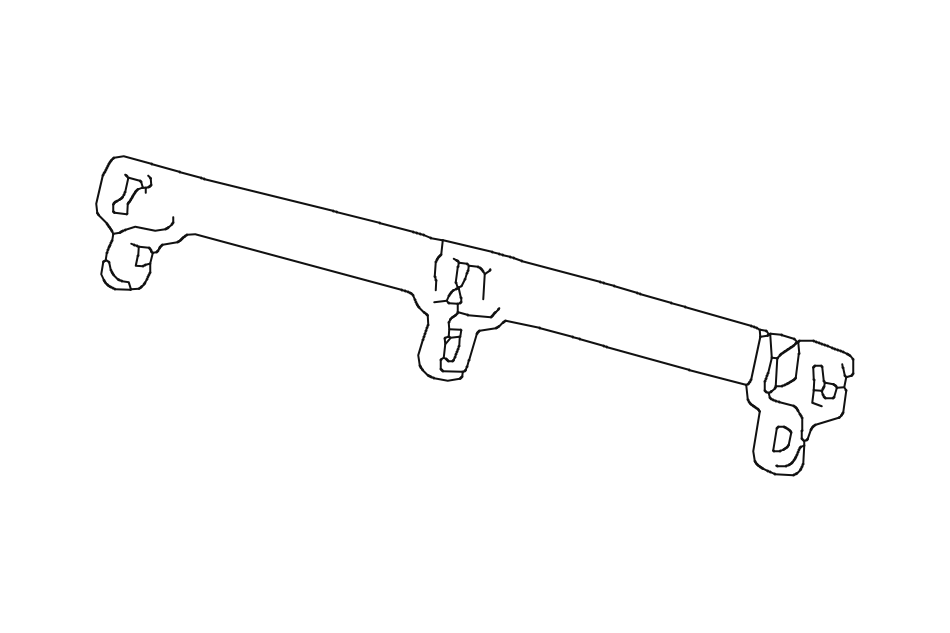 End stop with screw