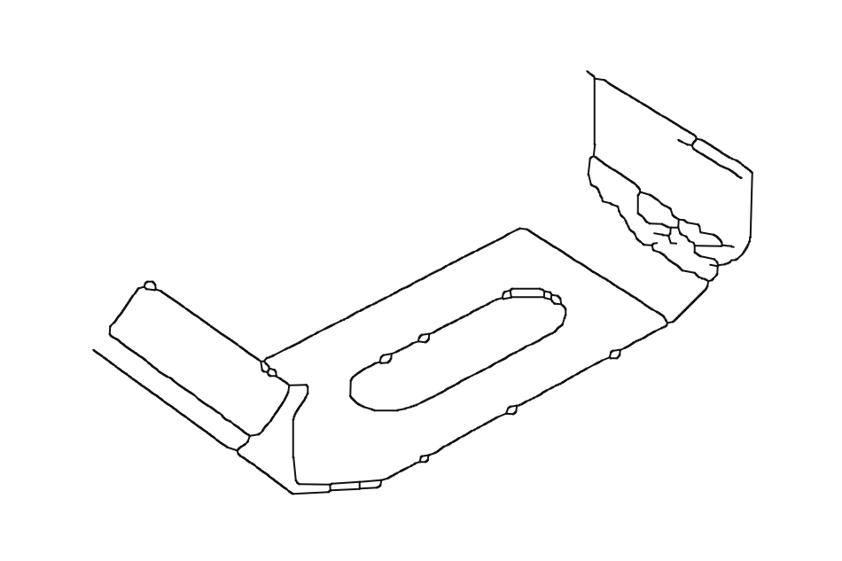Top Fix Bracket for CWF Project