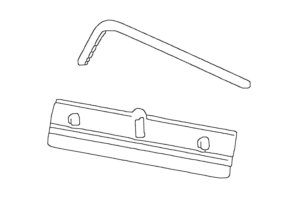 Rail Joiner for Techno 30