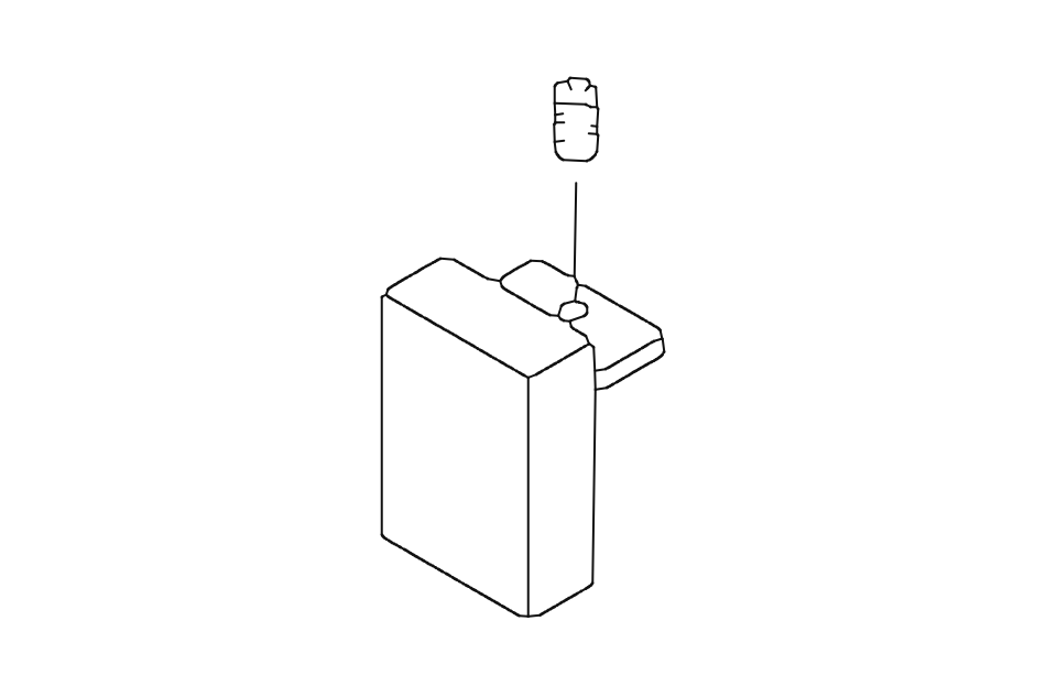 Flush end Cap – Flat track