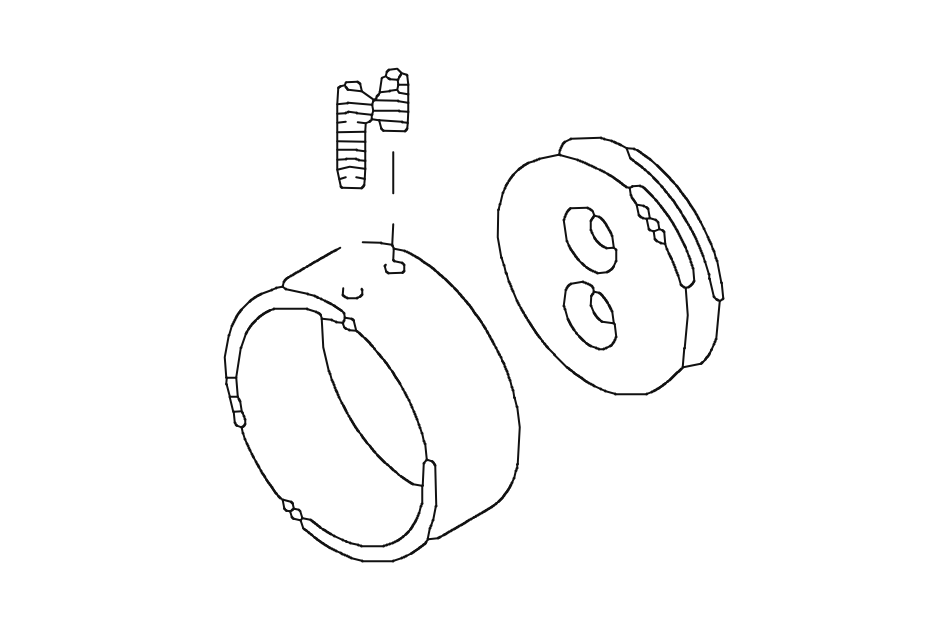 Flush end Cap – Flat track