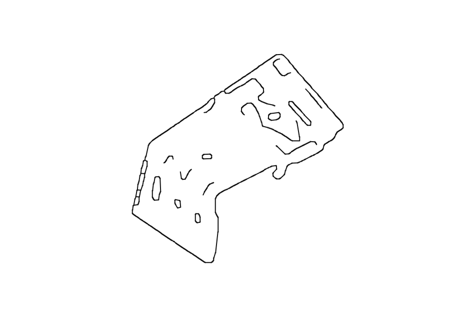 6cm Click / Spring Bracket