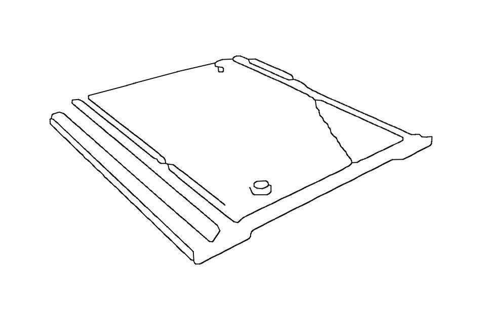 Joiner for 5 Panel Track