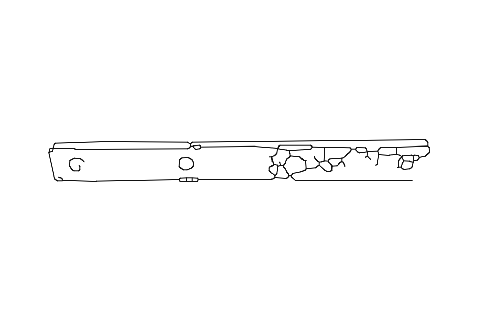 Joiner for CWF 5408 Curtain Track