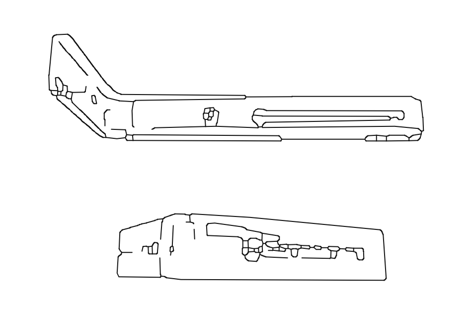 Extendible Bracket – 10.5cm to 15.5cm for CWF 1400 Meeting Corded