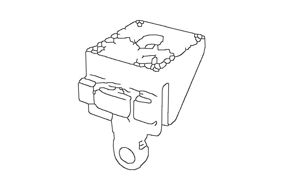 Ceiling Support with Clamp (Lever-lock Bracket)