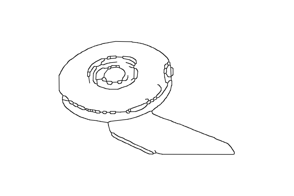 Ceiling Bracket for 8901 Curtain Track