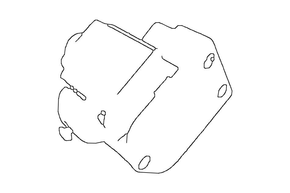 1:4 Chain house for Open Cassette