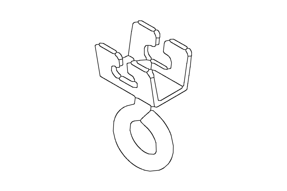End Stop for Double T Rail