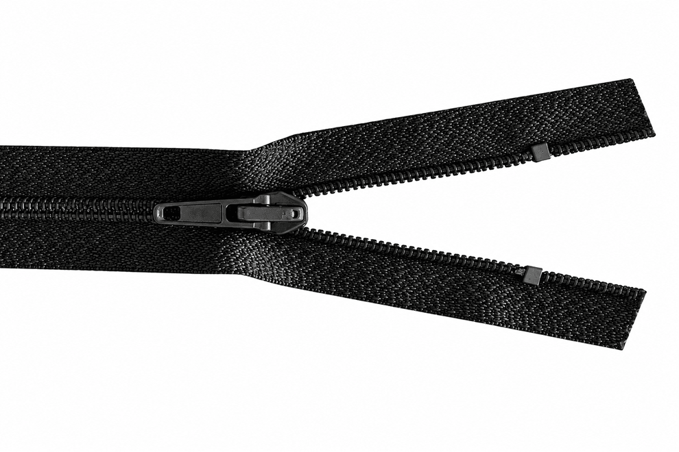16" Ready Made Zips on Strips