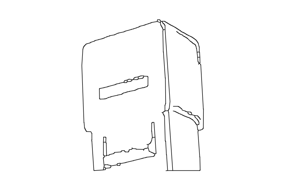Bracket Ceiling Click – For 9001 / 5001