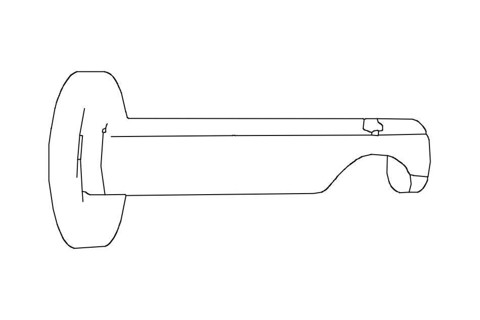 Bracket Decorative Round for 9001