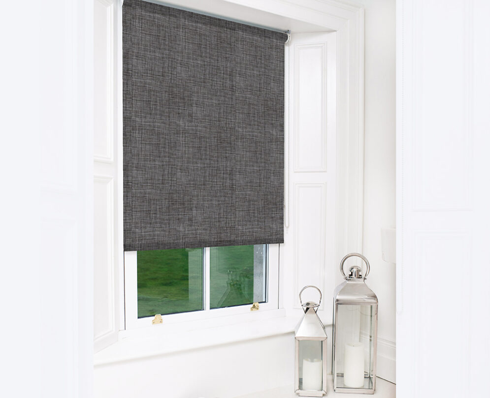 TwinTex Laminated Roller Blind – Customer’s Own Fabric