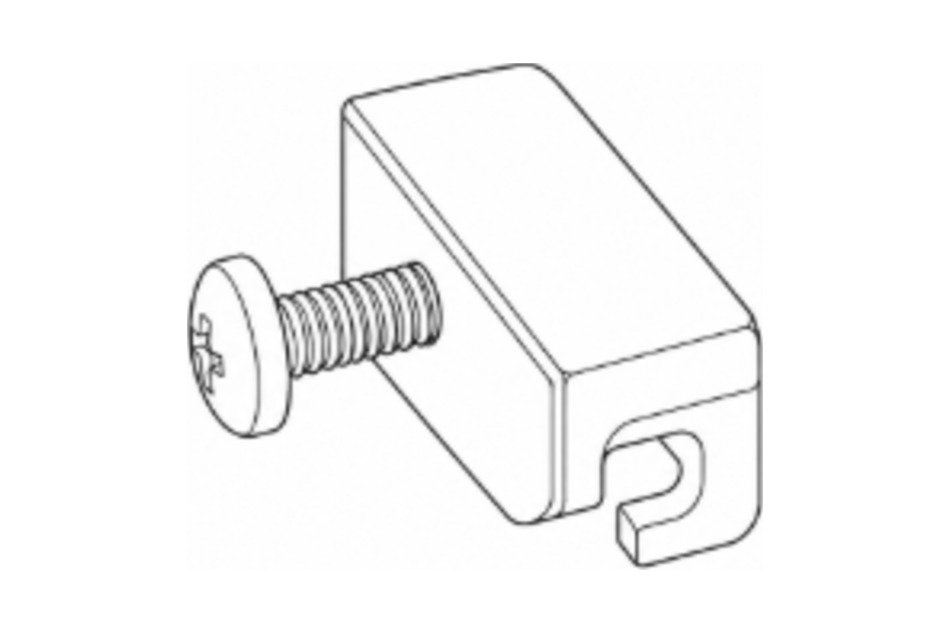 Connector for L-bracket