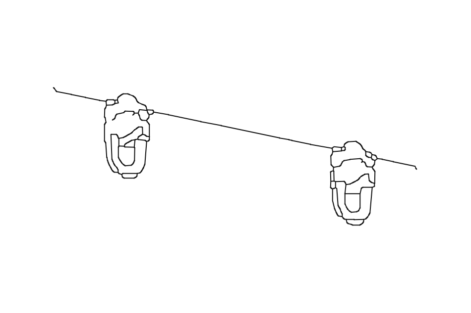 Wave Glider On A Cord