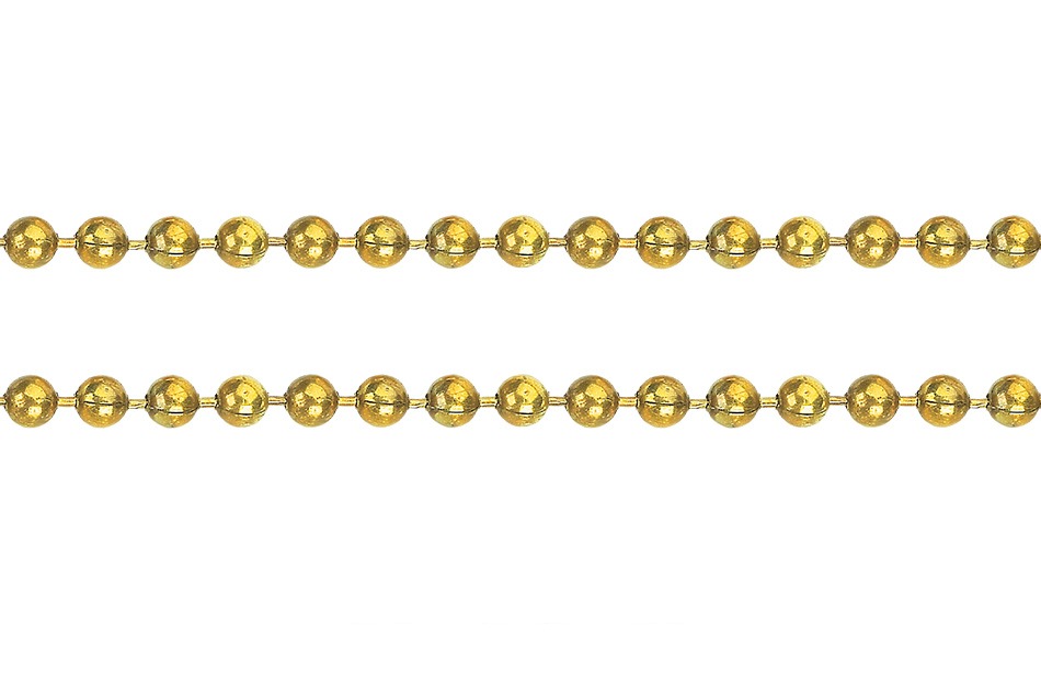 Ball Chain metal 4.5/6mm – Brass