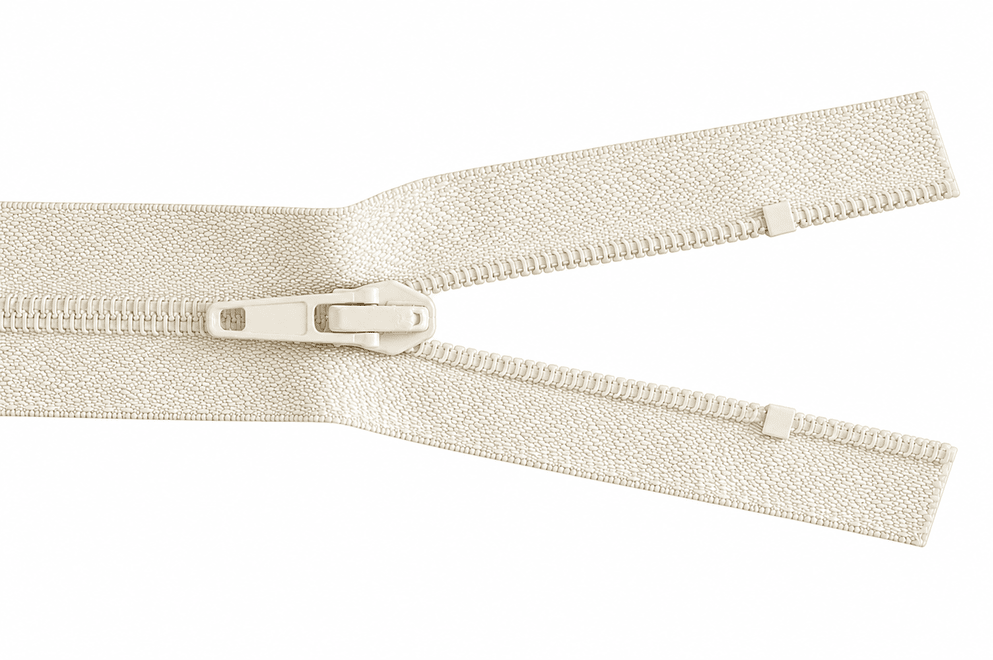 18" Ready Made Zips on Strips