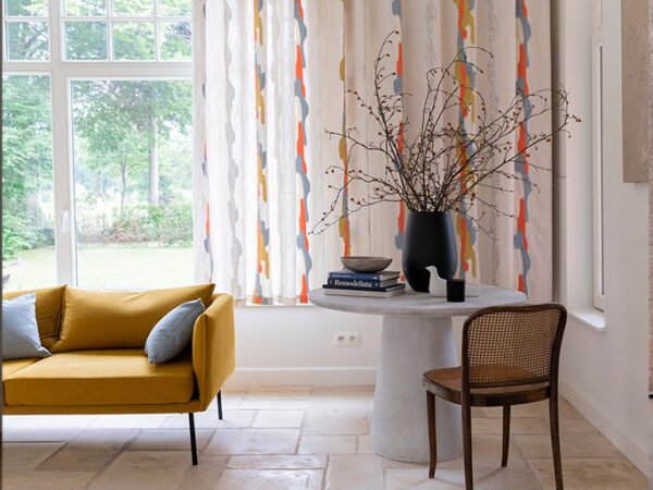 Akeru ODE curtain fabric