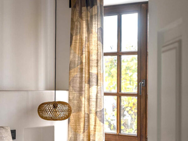 Maori ODE curtain fabric