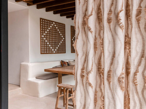 Himba ODE curtain fabric