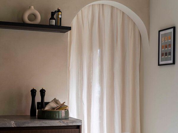 Kaiku ODE curtain fabric