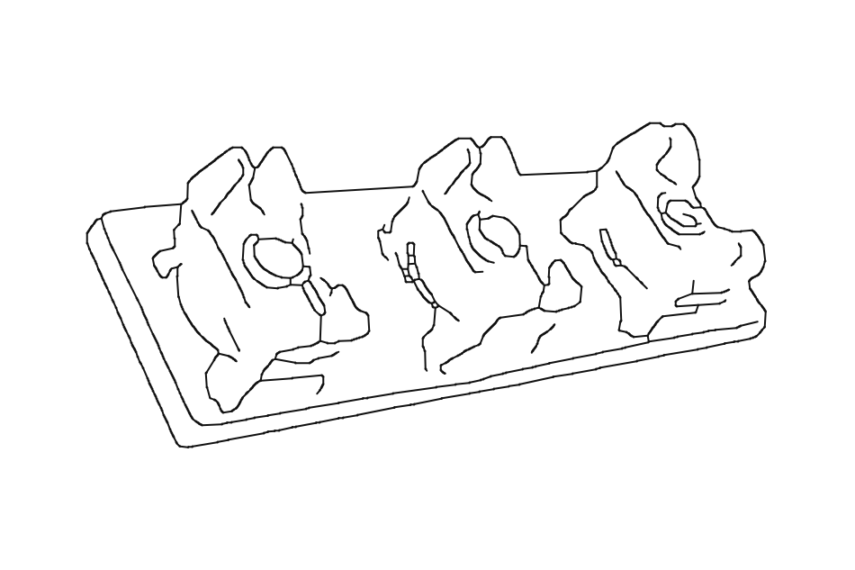 T Joiner – Anti Ligature