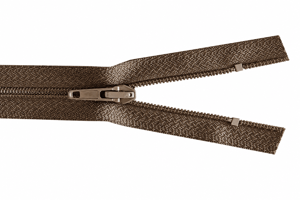 22" Ready Made Zips on Strips