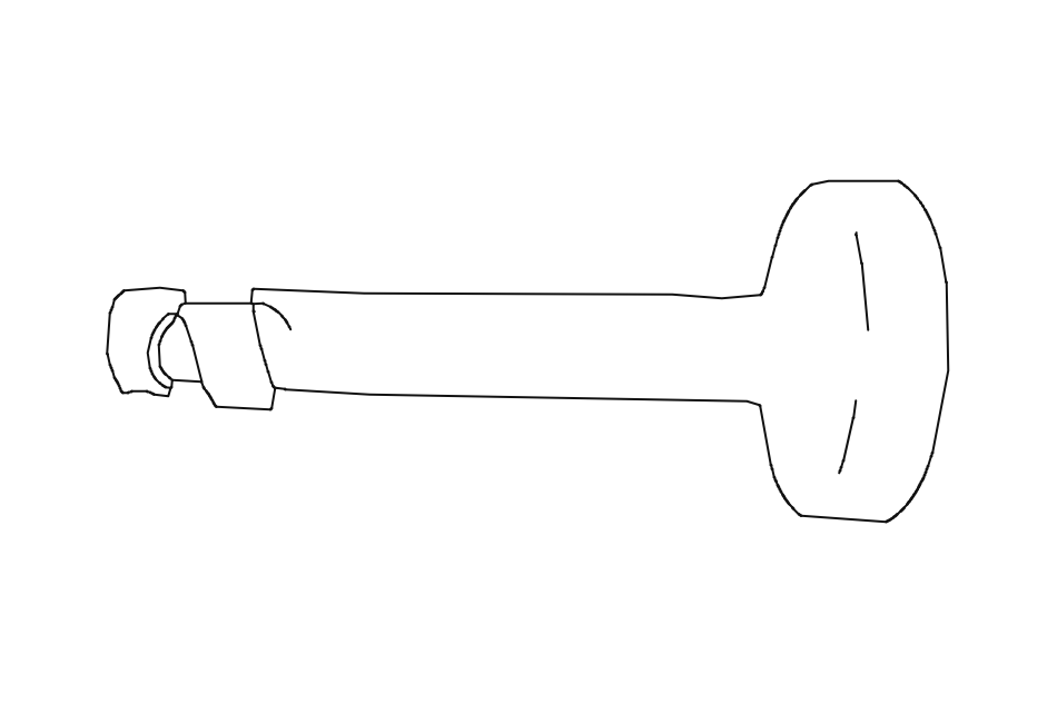 Wall Bracket – Assorted Colours