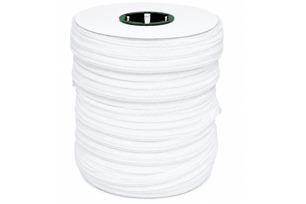 ZIPPERS Nylon - 3.2mm (250MTR Roll)