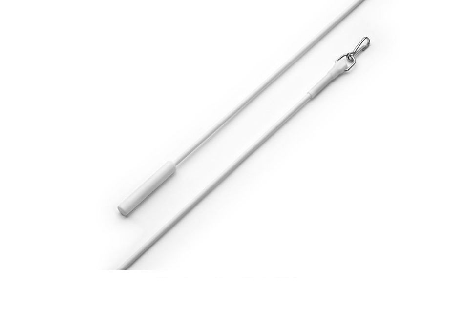 Aluminum Draw Rod – White