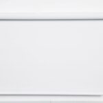 Dublin roller blind, white, chain operated