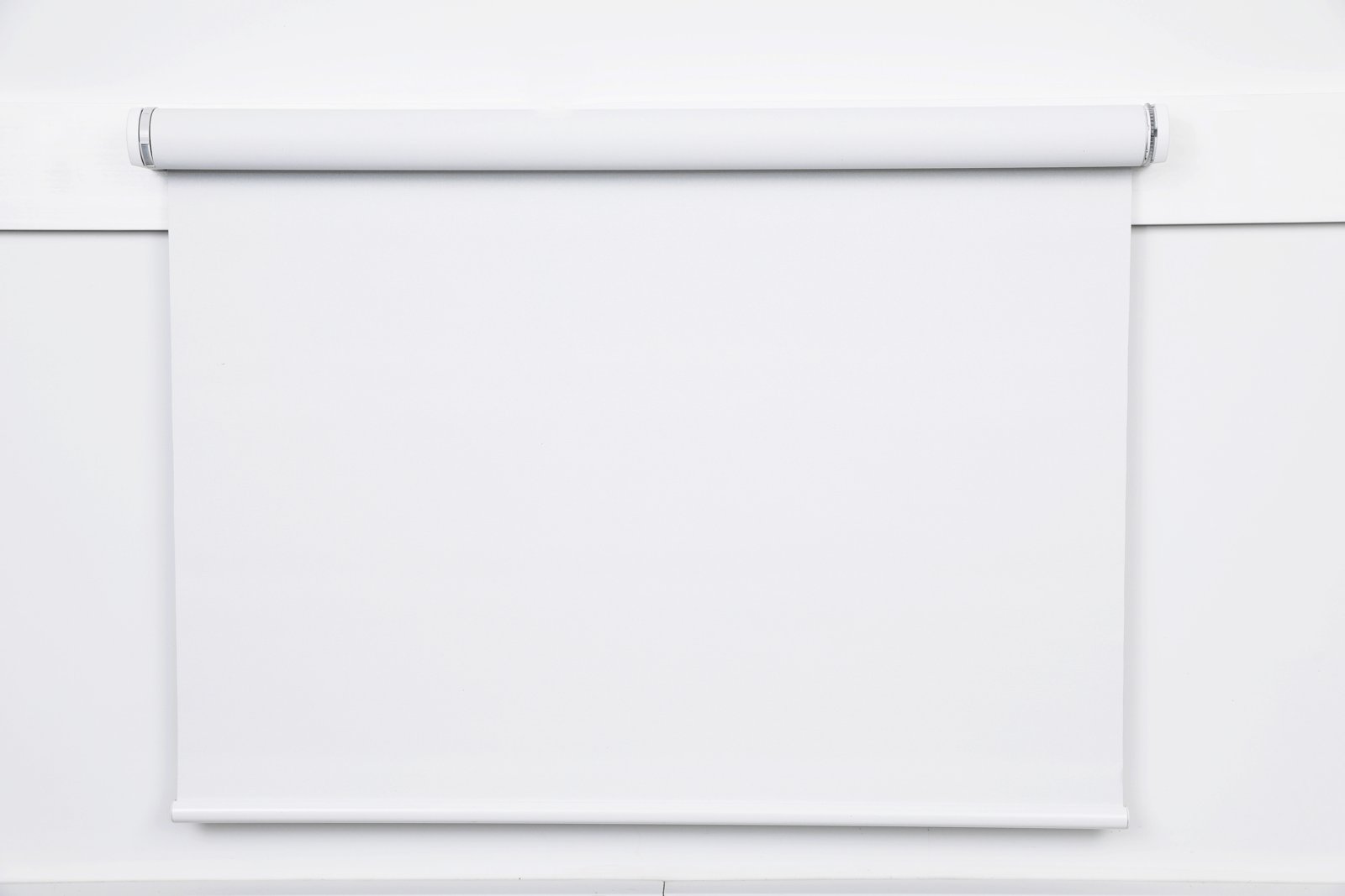 Dublin roller blind, white, chain operated