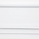 Madrid Double roller blind, two fabrics on one bracket set
