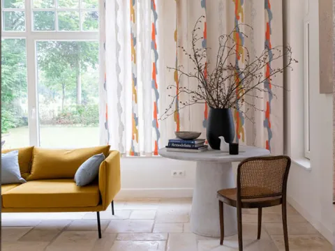 Akeru ODE curtain fabric