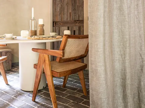 Evora ODE curtain fabric