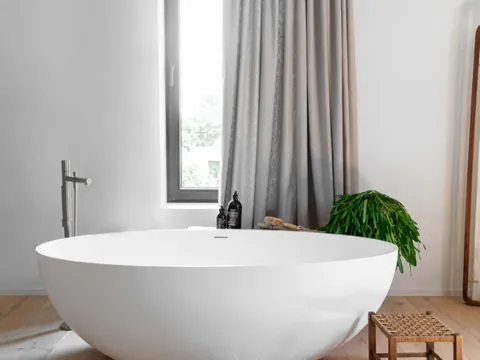 Gaia ODE curtain fabric
