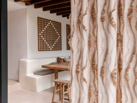 Himba ODE curtain fabric