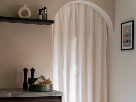 Kaiku ODE curtain fabric